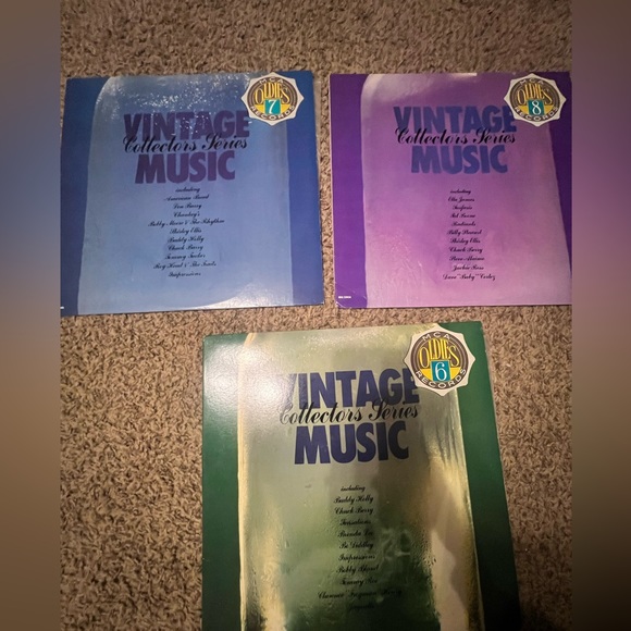 Vintage Vinyl Records- 50s & 60s Golden Era Rock Hits - Picture 12 of 15